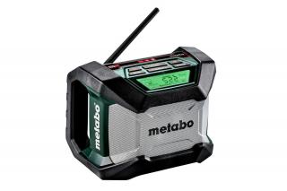 Metabo akkus építkezési rádió R 12-18 BT