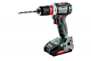 Metabo akkus fúrócsavarozó BS 18 L BL Q 18V 2X2Ah