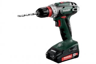 Metabo akkus fúrócsavarozó BS 18 QUICK 18V 2,0Ah