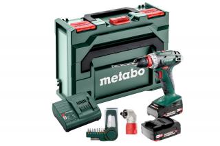 Metabo akkus fúrócsavarozó BS 18 QUICK SET 18V 2X2,0Ah