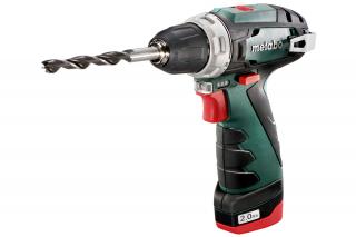 Metabo akkus fúrócsavarozó PowerMaxx BS Basic 10,8V 2,0Ah