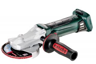 Metabo akkus laposfejű sarokcsiszoló WF 18 LTX 125 QUICK