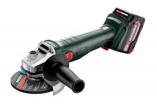 Metabo akkus sarokcsiszoló W 18 L 9-125