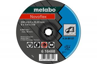 Metabo csiszolókorong 115x6,0x22,2 NOVOFLEX ACÉL SF27