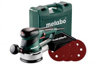 Metabo excentercsiszoló SXE 425 TURBOTEC SET