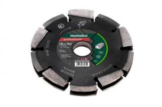 Metabo gyémánt marótárcsa Professional 125x18x22,23mm