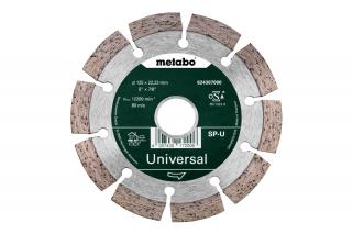 Metabo gyémánt vágótárcsa 125x22,23  SP-U  Universal  SP