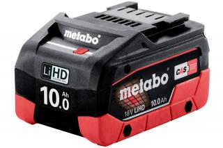 Metabo LiHD Akkuegység 18V - 10Ah