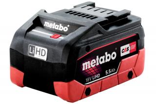 Metabo LiHD Akkuegység 18V - 5,5Ah