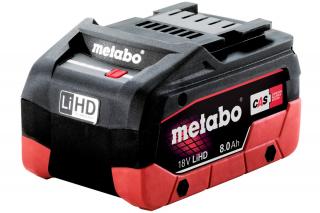 Metabo LiHD Akkuegység 18V - 8Ah