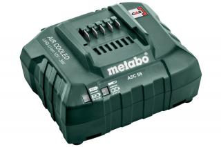 Metabo töltőkészülék - ASC 55, 12-36V, AIR COOLED, EU