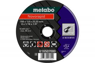 Metabo vágótárcsa 150x1,6x22,23 NOVORAPID ACÉL TF 41