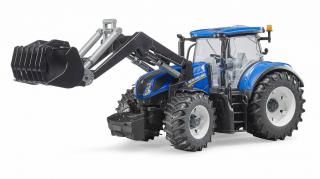 New Holland T7.315 homlokrakodóval