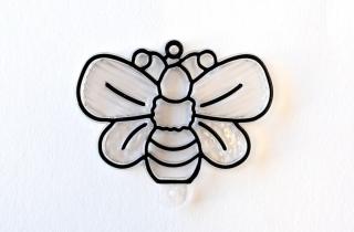 Ablakdekor festhető kicsi - méhecske