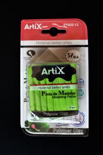 Artix süthető gyurma 57g PY032-13 zöld