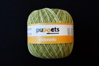 Eldorado multicolor horgoló 50g - 082