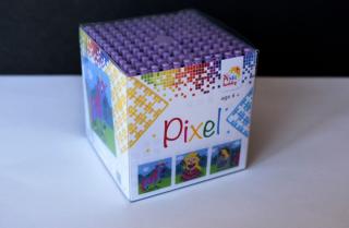 Pixel kocka - hercegnő unikornis 3 db-os