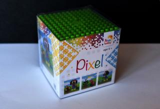 Pixel kocka - kutyus 3 db-os