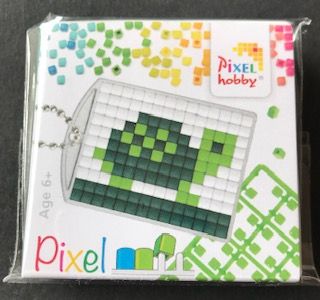 Pixel kulcstartó 1 db-os - teknős