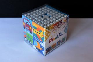 Pixel XL kocka - járművek (6x6) 4 db-os