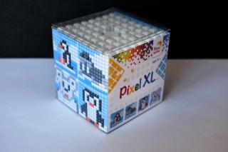 Pixel XL kocka - pingvin 4 db-os