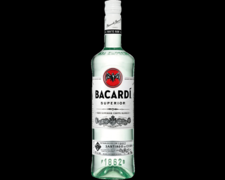 Bacardi Carta Blanca Rum 0,7L 37,5%