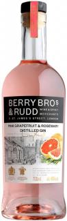 Berry Bro's  Rudd Pink Grapefruit  Rosemary Gin 0,7L 40%