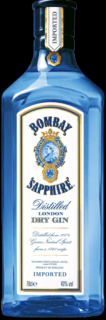 Bombay Sapphire Gin 1L 40%