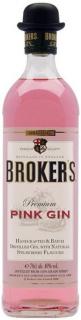 Brokers PINK Gin 0,7L 40%