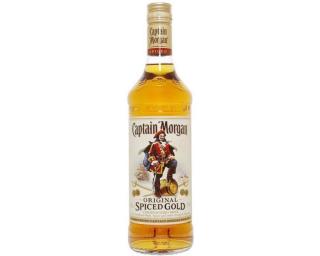 Captain Morgan Spiced Gold rum 0,7L 35%