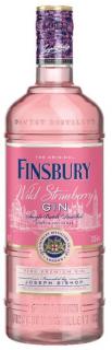 Finsbury Wild Strawberry Pink Premium Gin - 0,7L (37,5%)