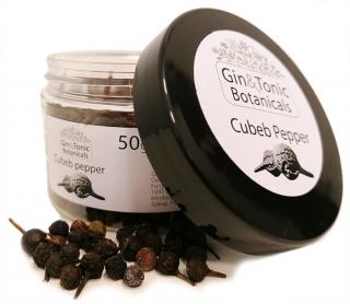 Gin Tonic Botanicals kis tégelyben - Kubebabors, 50g