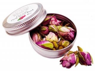Gin Tonic botanicals mini fém tégelyben, pink perzsa rózsa bimbó 6gr
