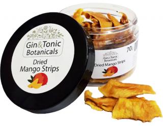Gin Tonik fűszer kis tégelyben szárított mangó csíkok 70gr