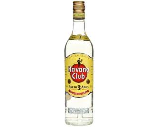 Havana Club 3 éves Anejo rum 0,7L 40%