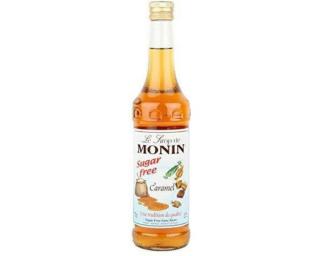 Monin Cukormentes Karamell kávészirup (sugarfree caramel) 0,7L