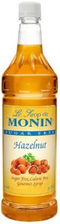 Monin Cukormentes Mogyoró kávészirup (sugarfree hazelnut) 0,7L