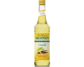 Monin Cukormentes Vanília kávészirup (sugarfree vanilla) 0,7L