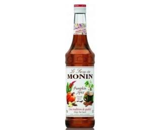 Monin Fűszeres sütőtök koktélszirup (pumpkin spice) 0,7L