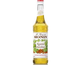 Monin Pörkölt mogyoró kávészirup (roasted hazelnut) 0,7L