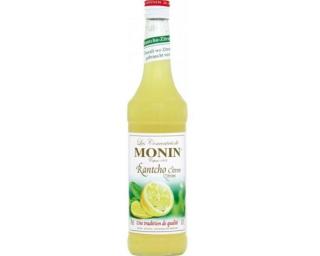 Monin Rantcho citrom koktélszirup (rantcho lemon) 0,7L