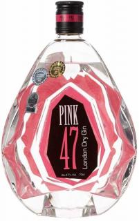 Pink 47 London Dry Gin 0,7L 47%