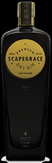 Scapegrace Gold Gin 0,7 57%