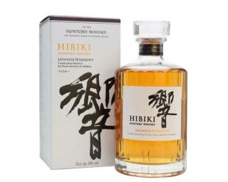 Suntory Hibiki Japanese Harmony whisky pdd. 0,7L 43%