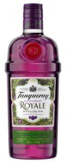 Tanqueray Blackcurrant Royale (fekete ribizli) Gin 0,7 41,3%