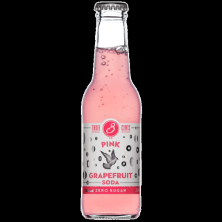 Three Cents - Pink Grapefruit cukormentes tonik 200 ml