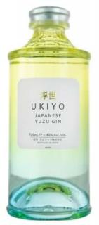 Ukiyo Japanese Yuzu Gin 40% 0,7L