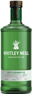 Whitley Neill Aloe Cucumber Gin 0,7 43%