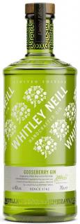 Whitley Neill Gooseberry (Egres) Gin - 0,7L (43%)