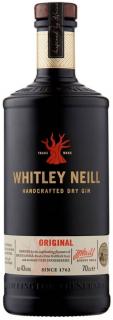 Whitley Neill Original Dry Gin 0,7L 42%